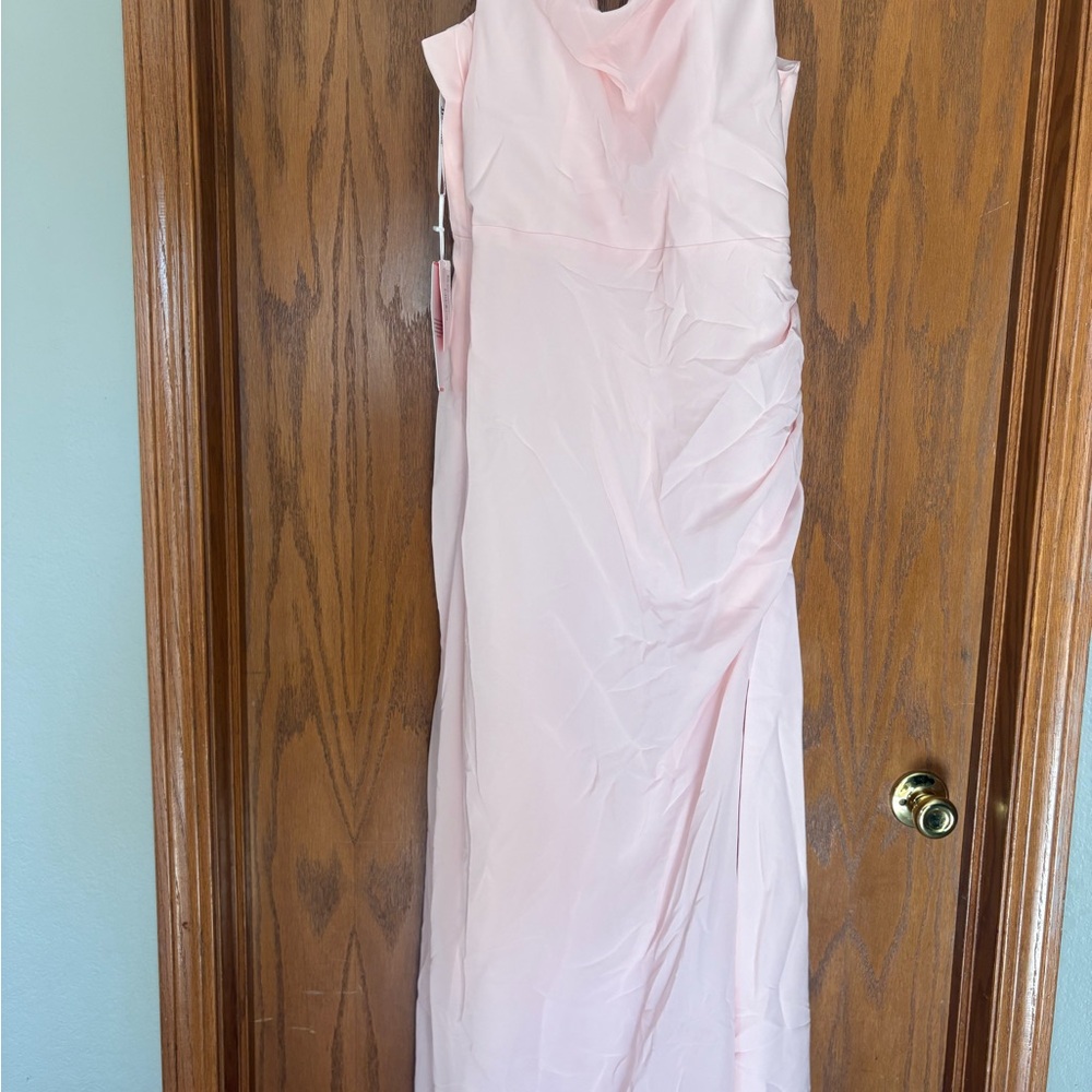 JJs House Light Pink Maxi Dress